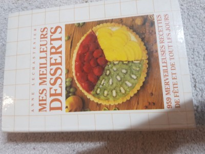 Mes meilleurs desserts AF foto