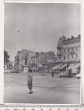 Bnk foto - Constanta - Piata Ovidiu - 1973, Alb-Negru, Romania de la 1950, Cladiri