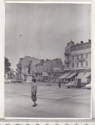 bnk foto - Constanta - Piata Ovidiu - 1973 foto