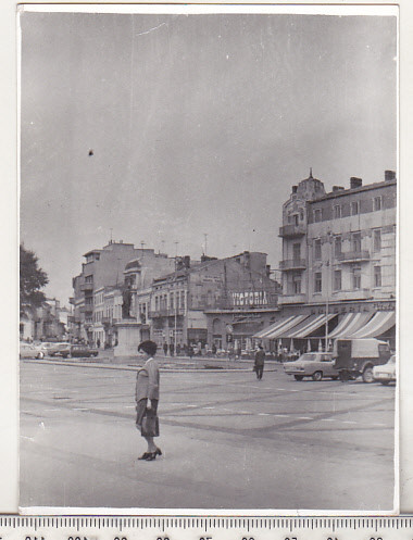 bnk foto - Constanta - Piata Ovidiu - 1973