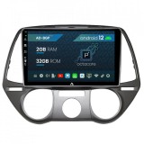 Navigatie Hyundai I20 (2008-2012), Android 12, P-Octacore 2GB RAM + 32GB ROM, 9 Inch - AD-BGP9002+AD-BGRKIT219