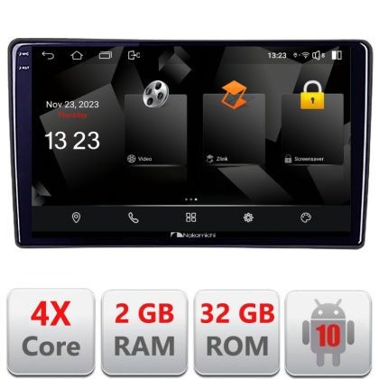 Navigatie BMW X5 X6 2007-2009 CCC Android Ecran 720P Quad Core 2+32 carplay android auto CarStore Technology