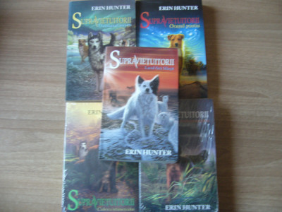 Erin Hunter - Supravietuitorii vol. 1-5 foto