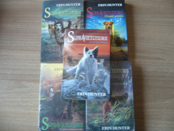 Erin Hunter - Supravietuitorii vol. 1-5