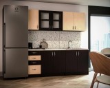 Cumpara ieftin Bucatarie Venus Ro 2.0m, Wenge + Mesteacan