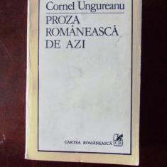 Cornel Ungureanu- Proza romaneasca de azi, r1d