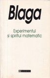 Experimentul si spiritul matematic - Lucian Blaga