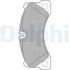 DELPHI LP2117 set placute frana,frana disc