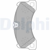 DELPHI LP2117 set placute frana,frana disc