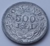 500 Lei 1946, Aluminiu