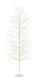 Copac decorativ metal alb 2000 microleduri &Oslash;83&times;210h