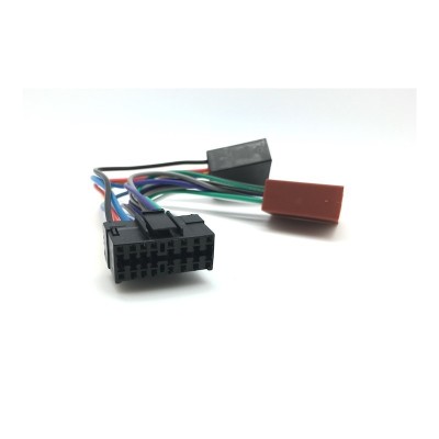 Conector Auto Mufa ISO Sony 16P foto
