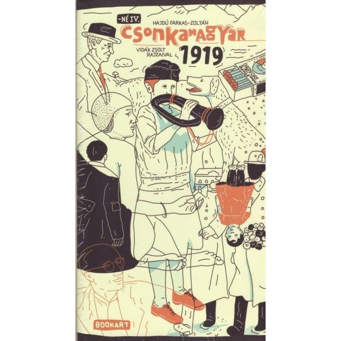 Csonkamagyar 1919 - &Uuml;KH 2019 - Hajd&uacute; Farkas Zolt&aacute;n
