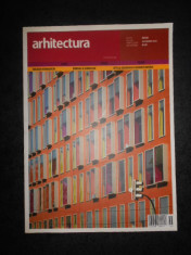 ARHITECTURA. REVISTA, NR. 58, OCTOMBRIE 2007 foto