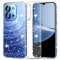 Husa pentru Xiaomi Redmi 15C 5G / 15C 4G, Techsuit, SparkleSkin, Transparenta