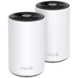 AXE5400 whole home mesh Wi-Fi 6 Tri-Band System, Deco XE75(2- pack)