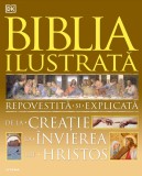 Cumpara ieftin Biblia ilustrată. Repovestită și explicată de la Creație la &Icirc;nvierea lui Hristos