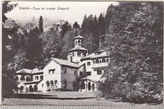 bnk cp Sinaia - Casa de creatie Foisorul - circulata