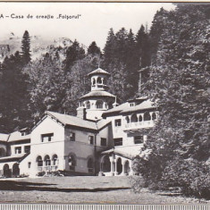 bnk cp Sinaia - Casa de creatie Foisorul - circulata