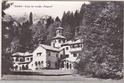 bnk cp Sinaia - Casa de creatie Foisorul - circulata foto