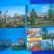 HOPCT LOT 2081 BAILE AMARA- -JUD IALOMITA -4 CARTI POSTALE-CIRCULATE