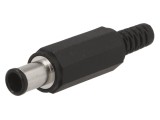 Mufă Alimentare DC Tată 6,5/4,3/1,4mm Pe Cablu