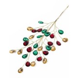 Crenguta decorativa acril multicolor 31 H