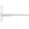 Ornament Grila bara fata Bmw X5 (F15), 10.2013-03.2019, Type T, parte montare stanga, Original , 51117303113