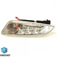 Semnalizare fata stanga originala Vespa Primavera ie (13-) – Primavera iGet (14-) - Sprint ie (14-) 4T 3V AC 125-150cc (cu LED)