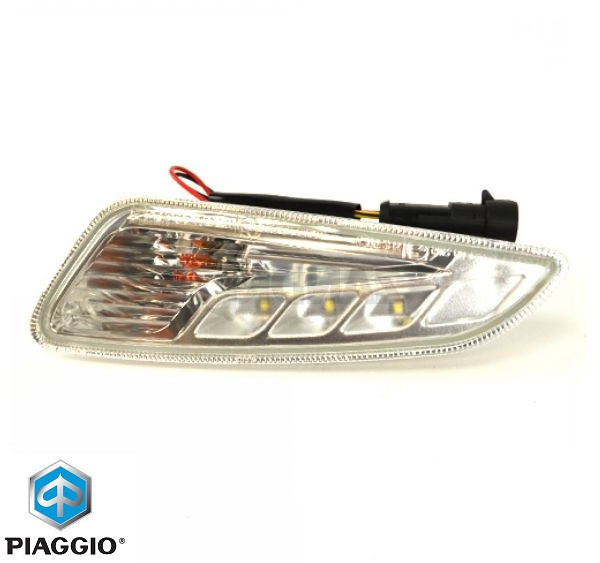 Semnalizare fata stanga originala Vespa Primavera ie (13-) &ndash; Primavera iGet (14-) - Sprint ie (14-) 4T 3V AC 125-150cc (cu LED)