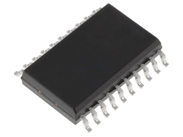 Power switch high-side 4 canale SMD