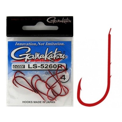 CARLIGE GAMAKATSU FORJATE LS-5260R N/L Nr 8 9BUC PL foto