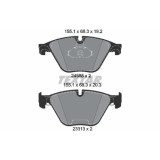 Textar set placute frana, frana disc Q+