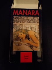 SET CARTI TAROT EROTIC MANARA (TANTRA, KAMA SUTRA)