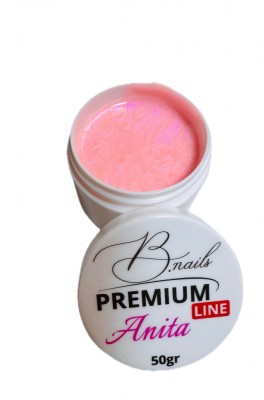 Gel unghii 3 in 1 autonivelant Anita Premium B.nails 50g foto