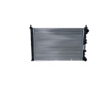 Radiator intercooler Alfa Romeo 147 2000-2010, 578x415x34mm, RapidAuto 140408A5