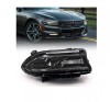 Far Dodge Charger, 2015-2018, montare fata, dreapta, cu indicator led; cu lumini de zi tip LED; Tip=USA; D3S+LED; manual; fara bec xenon; cu capac; O