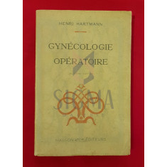 Gynecologie operatoire