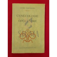 Gynecologie operatoire