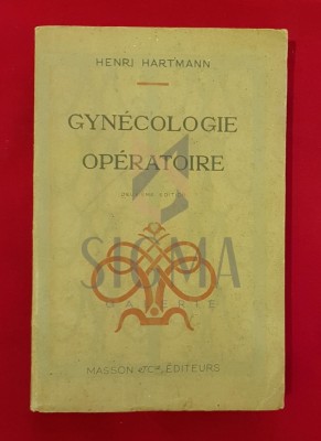 Gynecologie operatoire foto