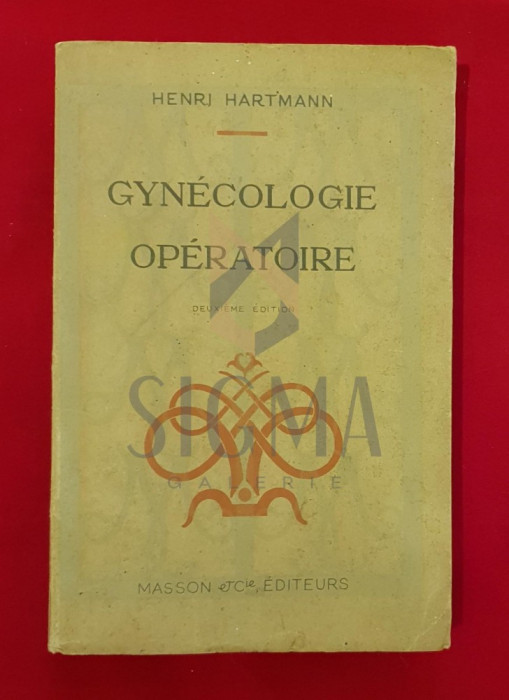 Gynecologie operatoire