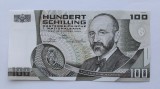 100 Schilling 1984 Austria / UNC - / seria 15735