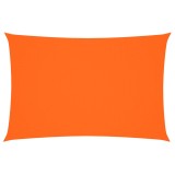 Cumpara ieftin Parasolar, portocaliu, 2x4 m, tesatura oxford, dreptunghiular