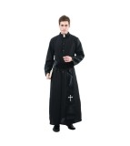 Costum Preot pentru Adulti cu Roba si Curea, marimea 52