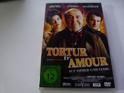 Tortur damour, dvd foto