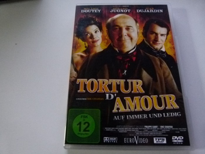 Tortur damour, dvd