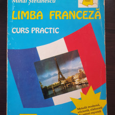 LIMBA FRANCEZA. CURS PRACTIC - Marcel Saras, M. Stefanescu (ed. Teora, 1997)