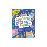 Crayola Colorful Cats and Snacks, Volume 14