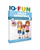 Logică geometrică. IQ Fun (5+ ani) - Paperback brosat - *** - Gama