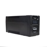 Pachet UPS SilverCloud SafePC 650AVR 360W cu Sticky Pad Drapel inclus